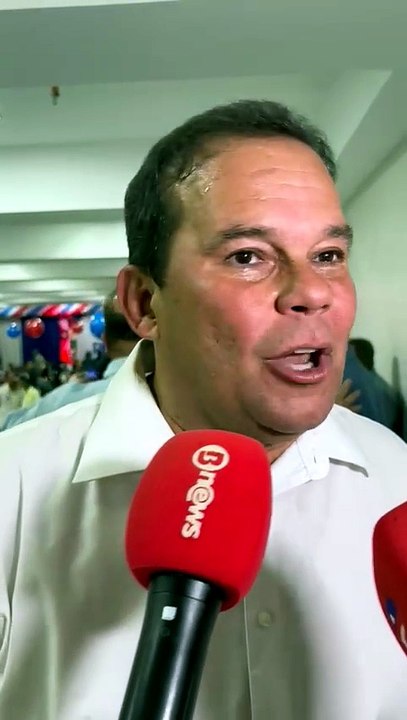 "O PDT honra Bahia e os baianos", diz Geraldo Júnior durante convenção do partido