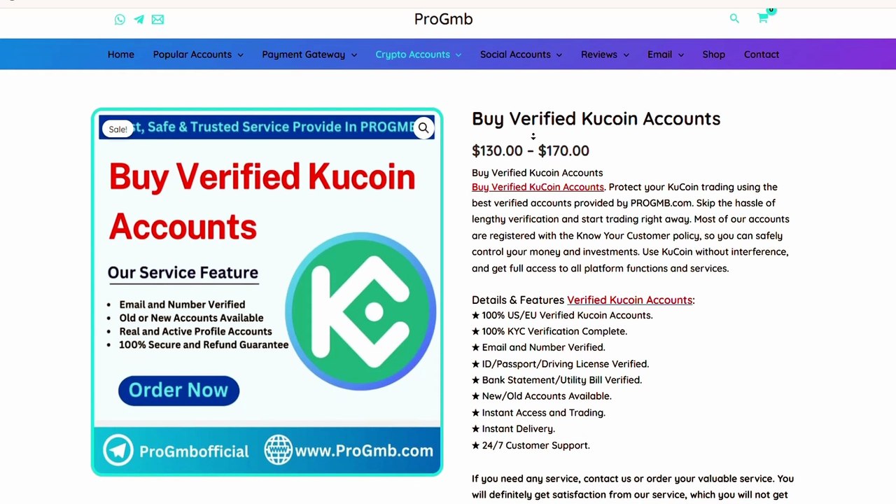 Buy Verified Kucoin Accounts in tha best provider in usa