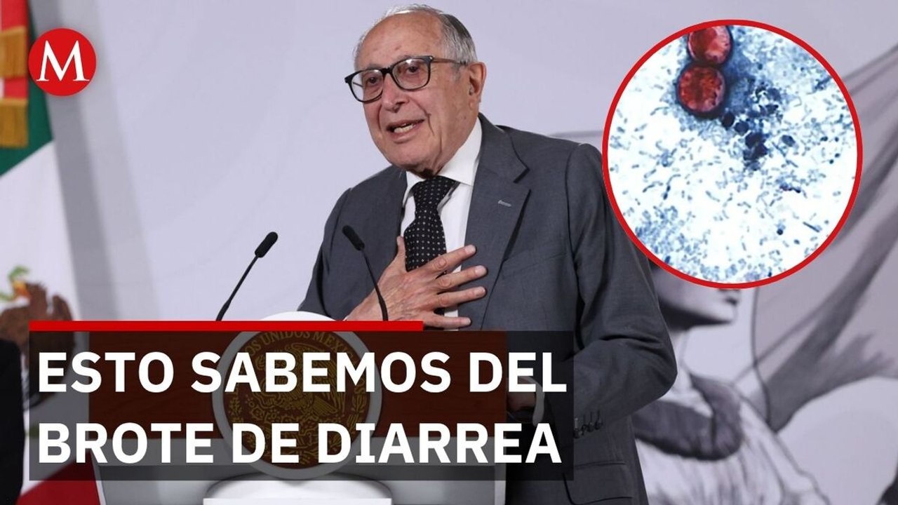 Ciclospora en México: Secretario de Salud confirma solo 3 casos aislados