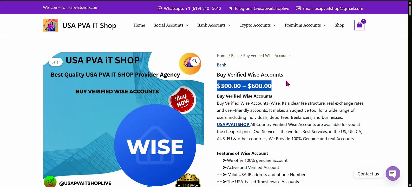 Top 7 Trusted Websites to Buy Verified Wise Accoun