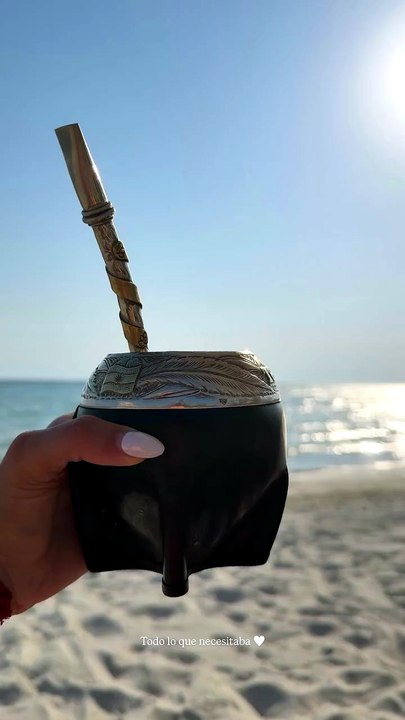 VIDEO / La moglie di Lautaro si gode le meritate vacanze: "Tutto ciò che serviva"