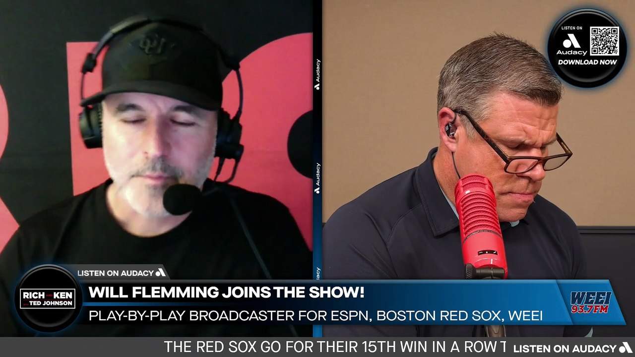 Will Flemming joins the show