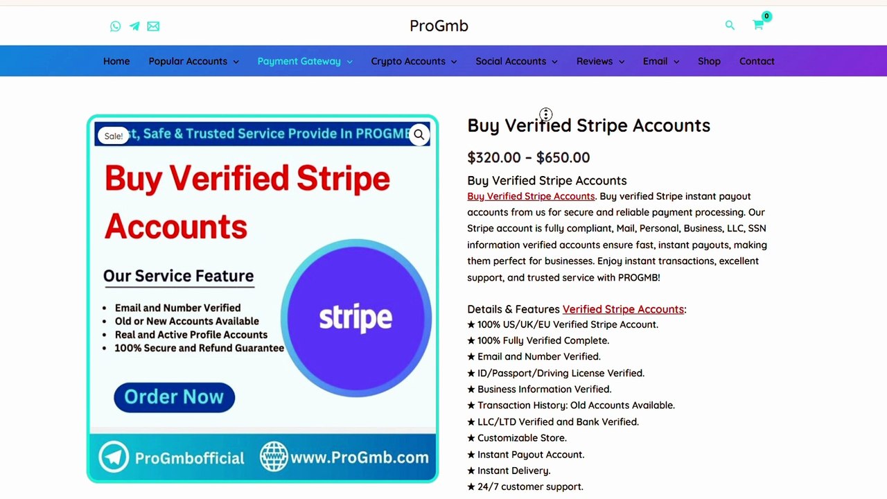 Buy Verified Stripe Accounts in usa best
