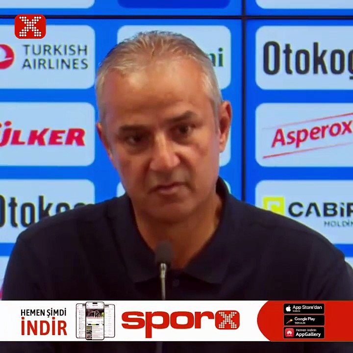 İsmail Kartal: "Daha farklı kazanmayı hak ettik"