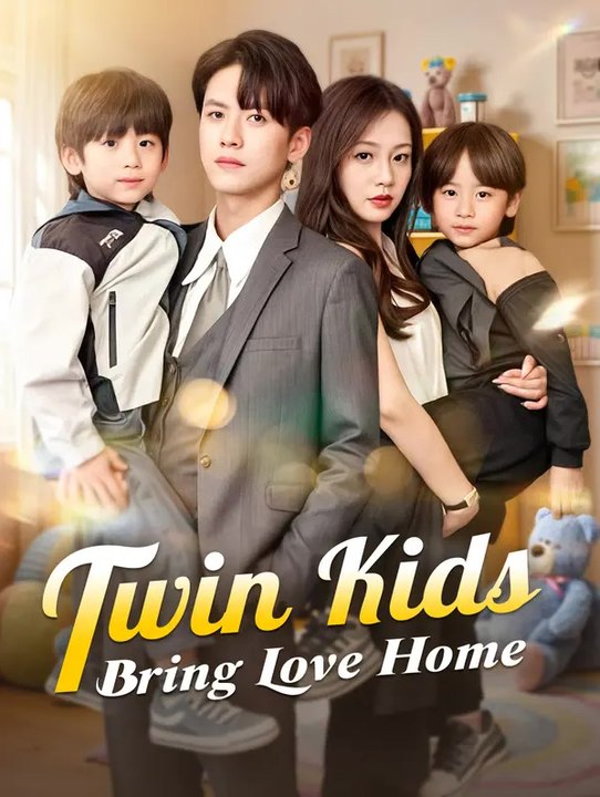 Twin Kids Bring Love Home | Serie Completa | Short Drama Italiano