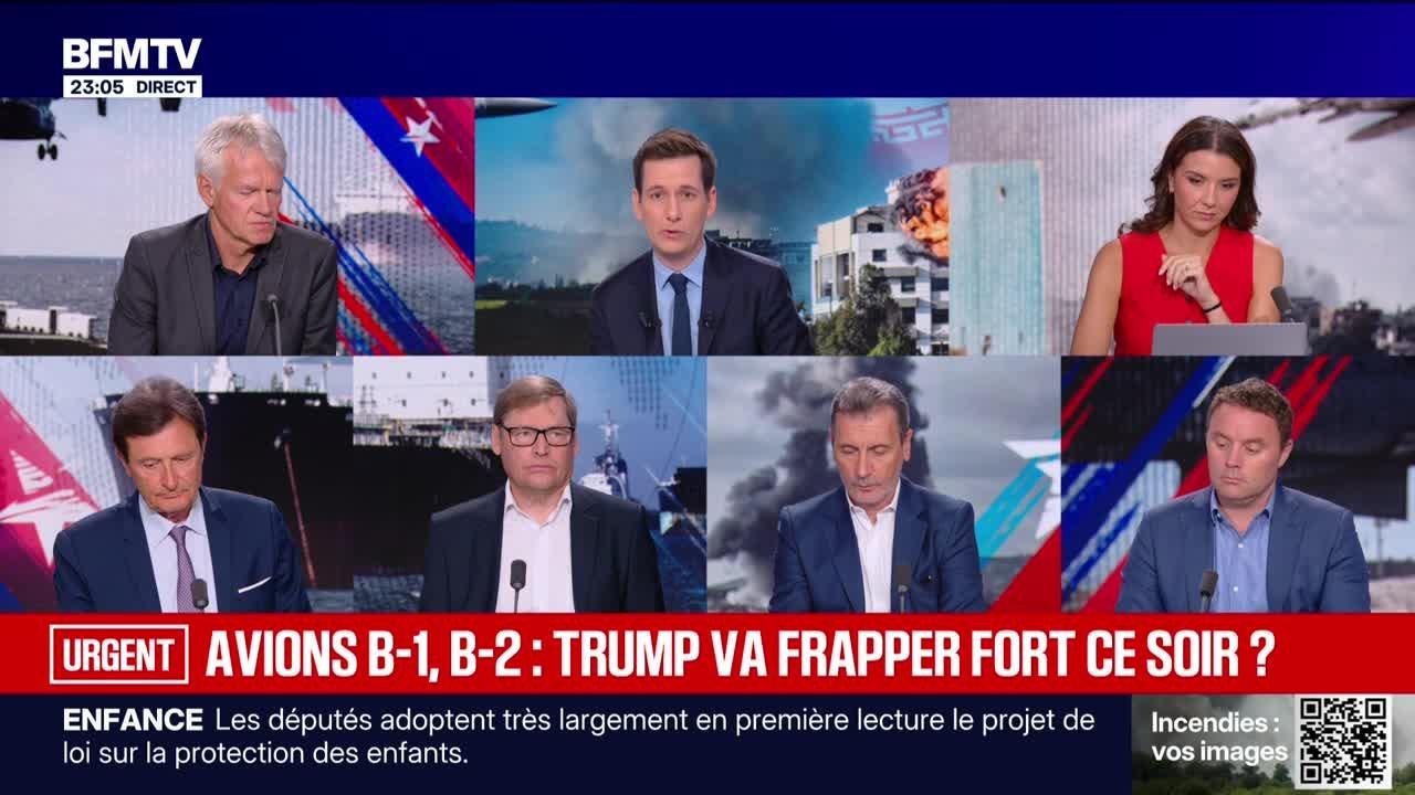 Avions B-1, B-2 : Trump va frapper fort ce soir ? - 21/07