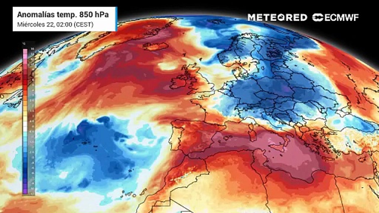 Una masa de aire polar llegará este fin de semana