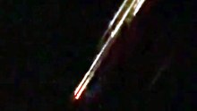 Meteorito _ Bola de fuego sobre España - Meteor _ Fireball Over Spain
