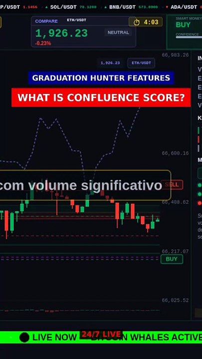 Confluence Score (87%) explained #shorts