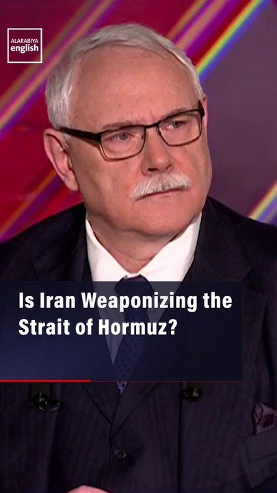 Is Iran Weaponizing the Strait of Hormuz?