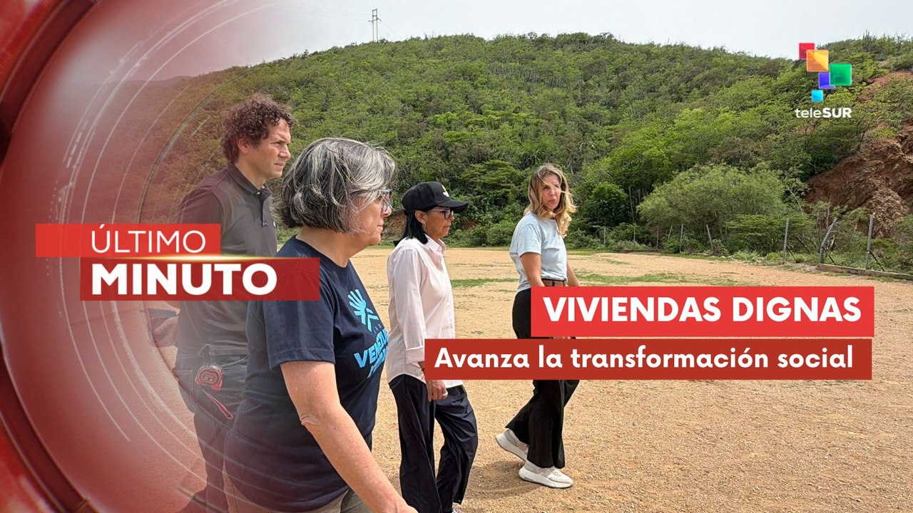 Gobierno venezolano garantiza derecho a la vivienda en La Guaira