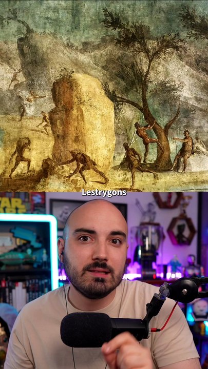C'est Qui les Géants dans The Odyssey ?