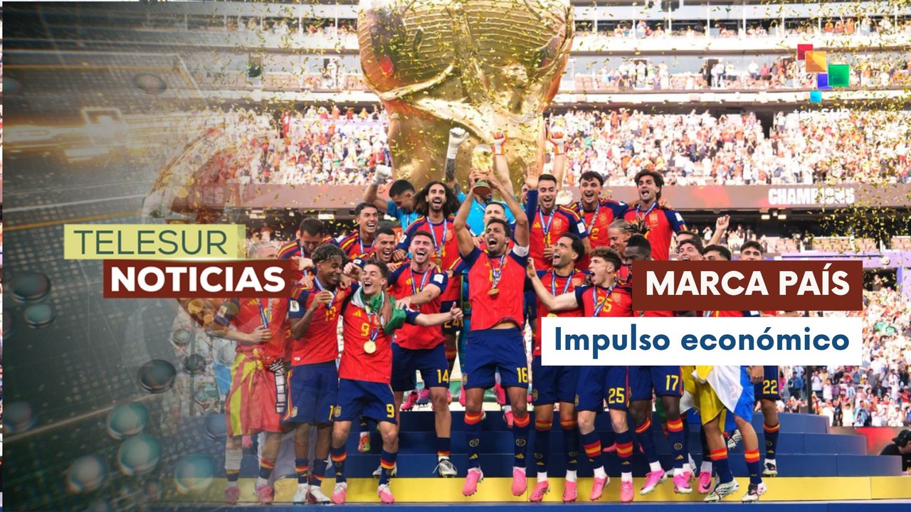 España gana el Mundial y recibe 51 millones de dólares como premio