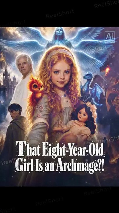 That Eight-Year-Old Girl Is an Archmage?! - Full Movie [Eng Sub] | Child Prodigy's Epic Return 🔥 #ReelShort