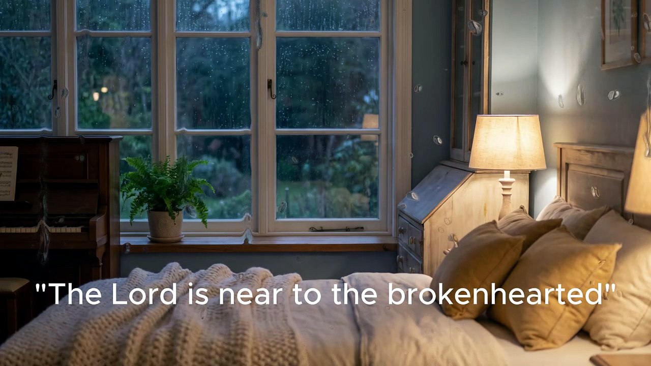 The Lord is near to the brokenhearted