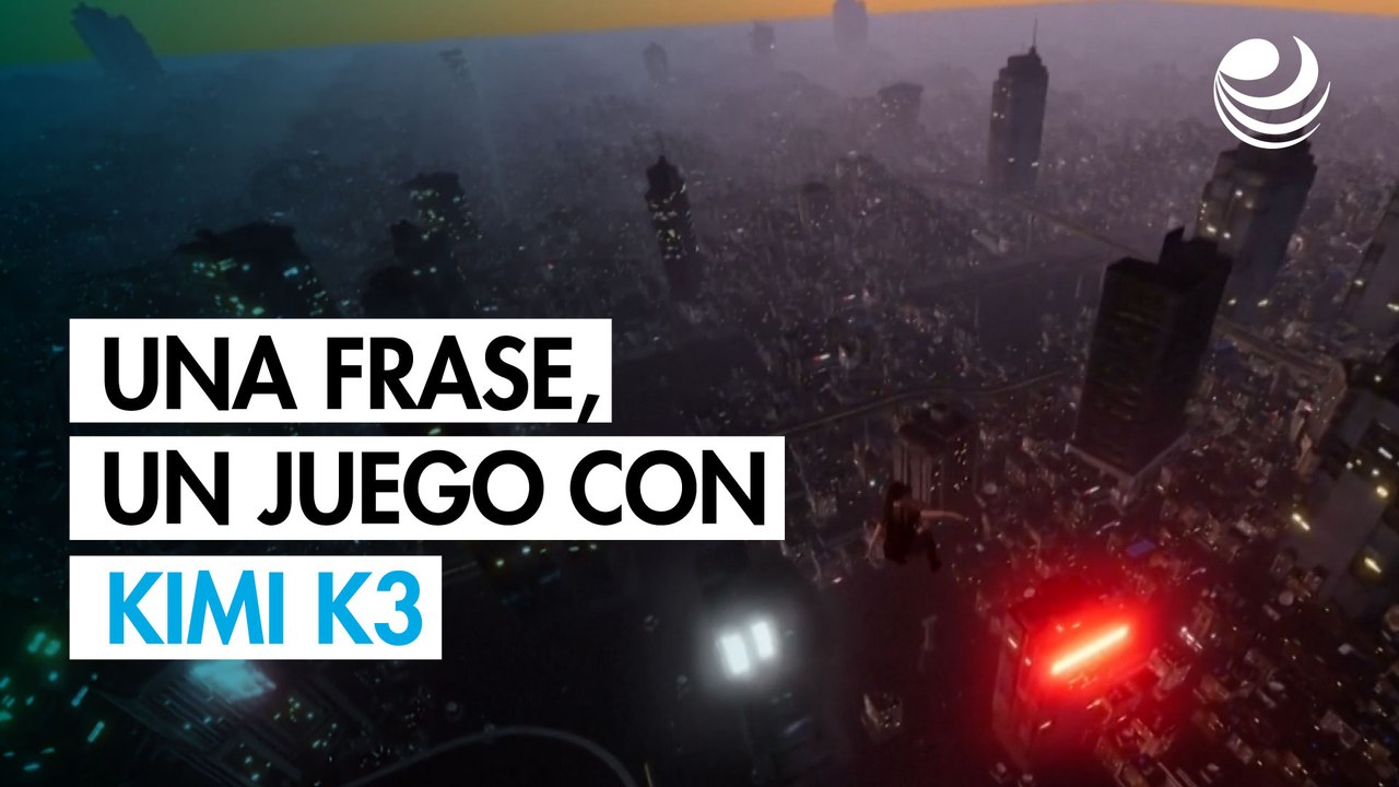 Una frase, un juego con Kimi K3
