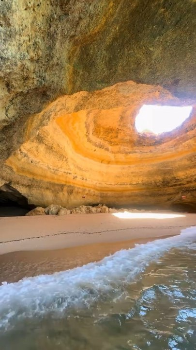 Les grottes de Benagil au Portugal 🇵🇹😻