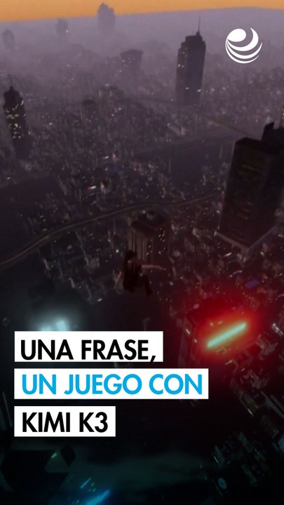 Una frase, un juego con Kimi K3