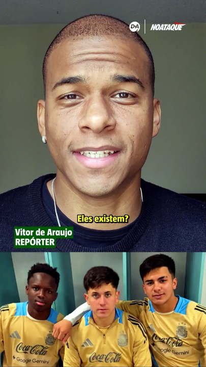 Jogador negro pode ser a nova estrela da Argentina