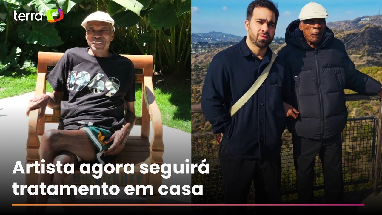 Filho anuncia alta hospitalar de Milton Nascimento após pneumonia: ‘Vencemos mais uma’