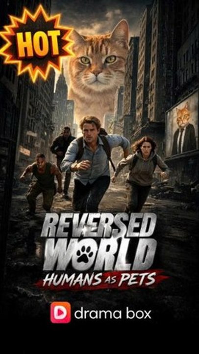 Reversed World Humans as Pets 🧡🍏 🔥 (2026) - FULL ENGSUB | Reelshort Hot HD