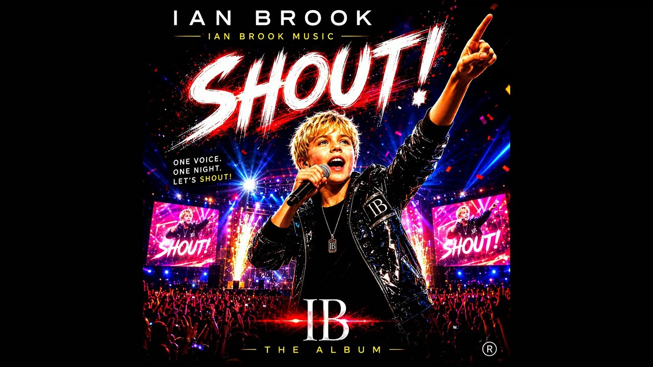 SHOUT. G-Rated. 2026 Pop. Ian Brook Music.