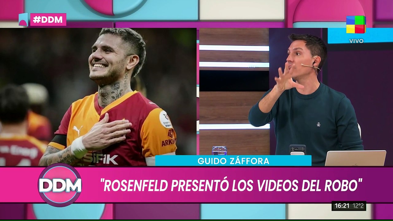 Ana Rosenfeld presentó los videos del robo en la casa de Wanda Nara en Milán