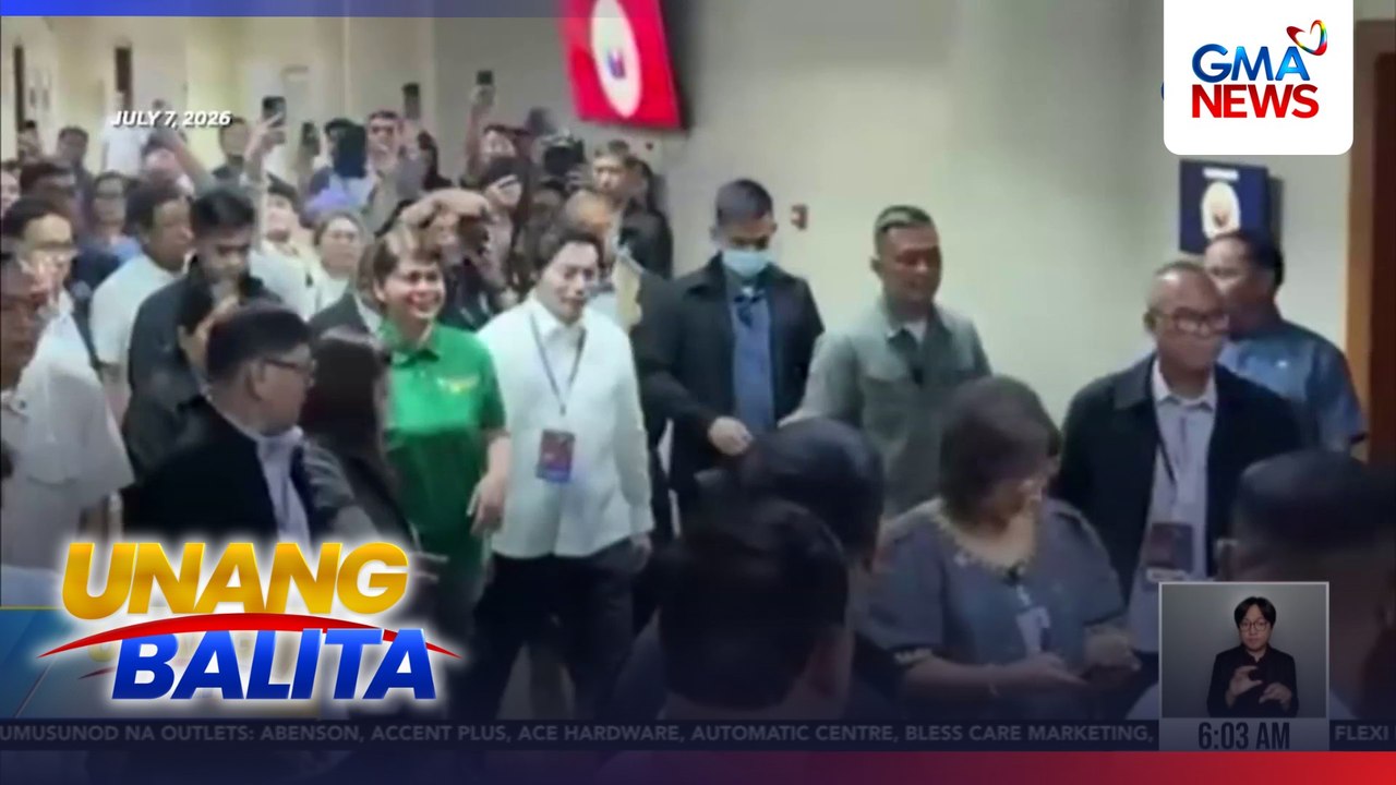 VPSD, nasa The Hague, Netherlands; may travel authority hanggang July 31, ayon sa Malacañang | Unang Balita