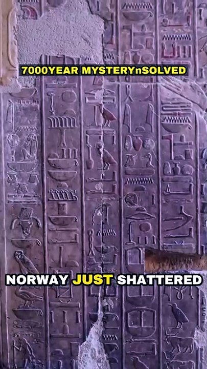 7,000-Year Mystery Solved! 🎣