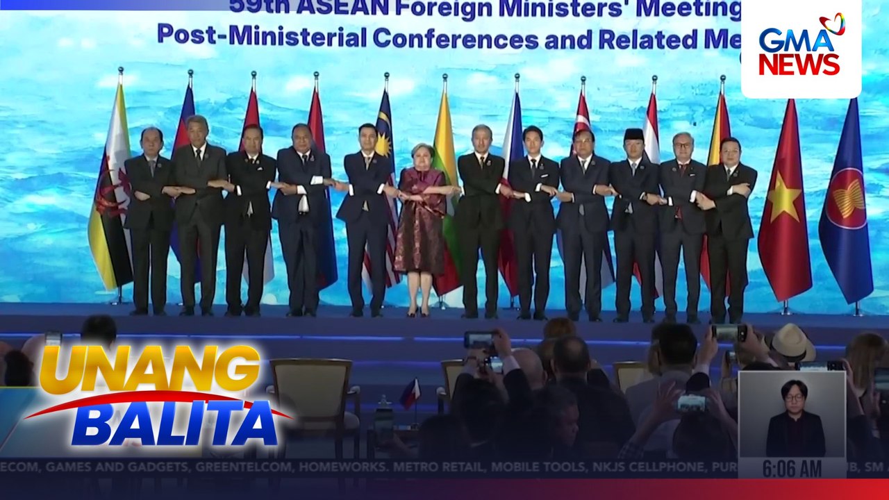 DFA Sec. Lazaro, ibinahagi ang ilang napag-usapan sa 59th ASEAN Foreign Ministers' meeting | Unang Balita