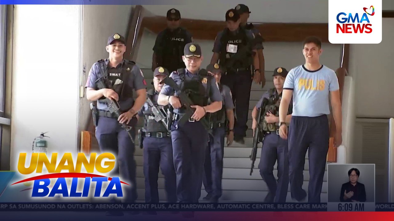 PNP - 20,000 pulis, i-de-deploy para sa seguridad sa SONA sa Lunes, July 27 | Unang Balita