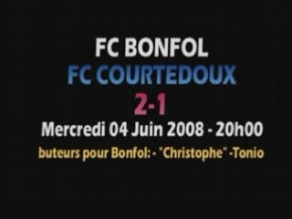 FC Courtedoux - FC Bonfol