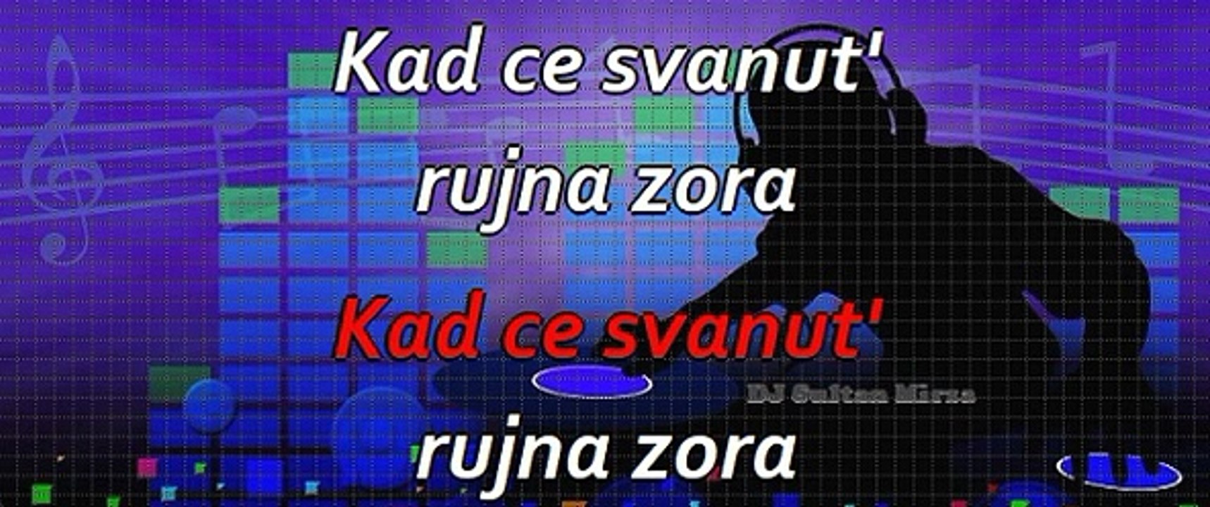 Gledala sam, sa prozora - Vida Pavlović (uživo karaoke)