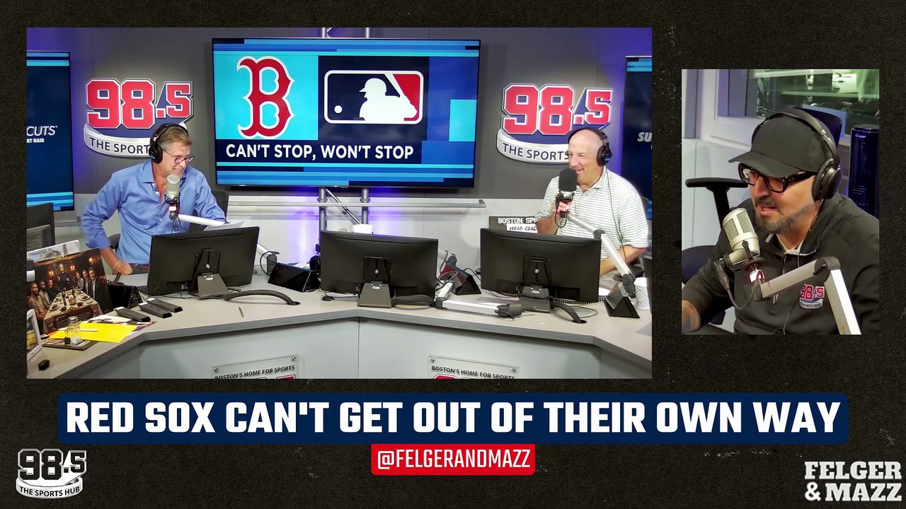 Red Sox can't help but showboat .500 record