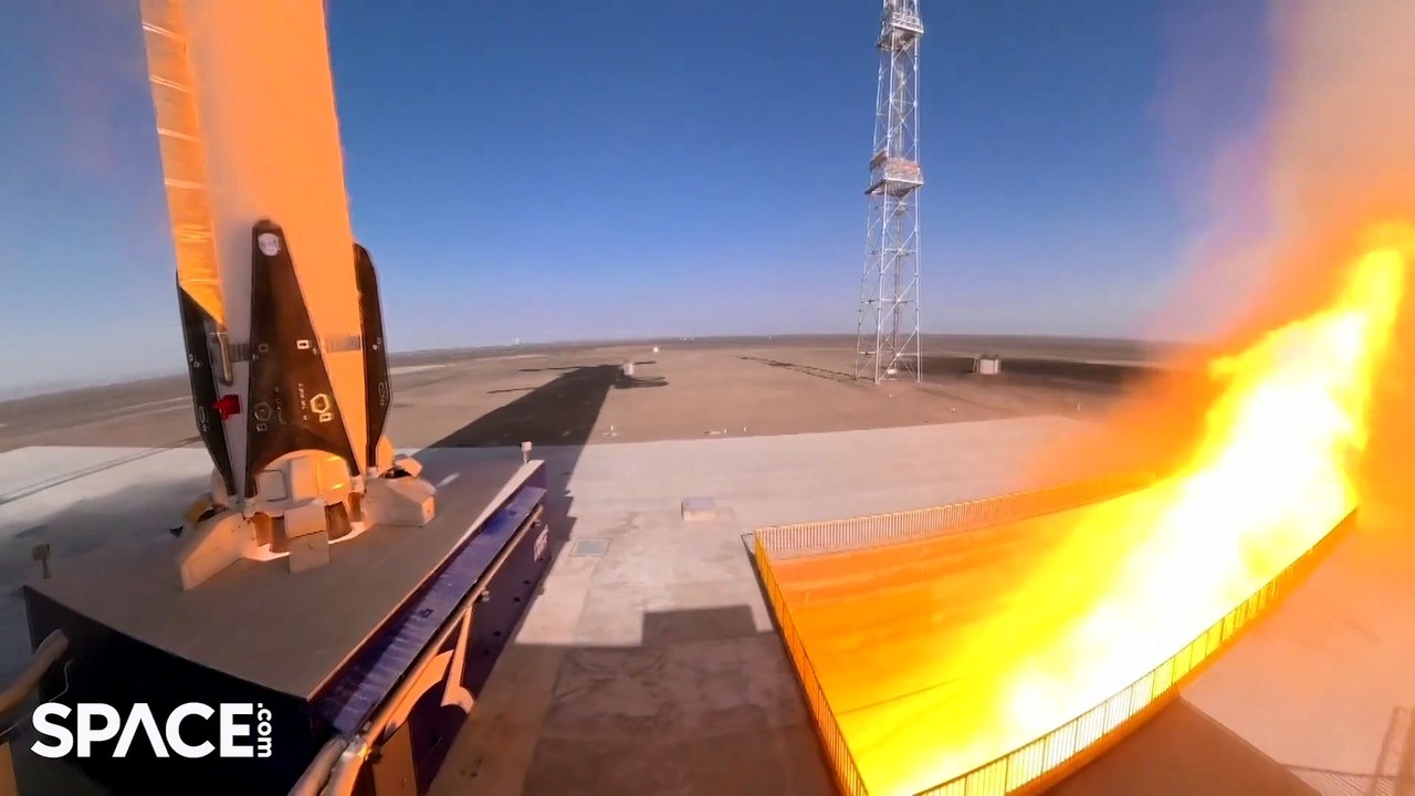 China Fires Up Reusable Rocket Ahead Of First-Ever Launch and Recovery