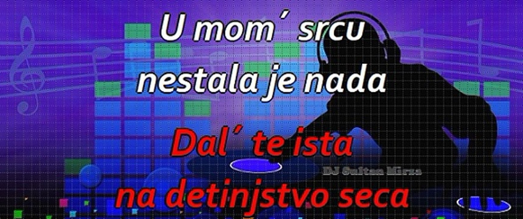 Čija li si - Radiša Marković (uživo karaoke)