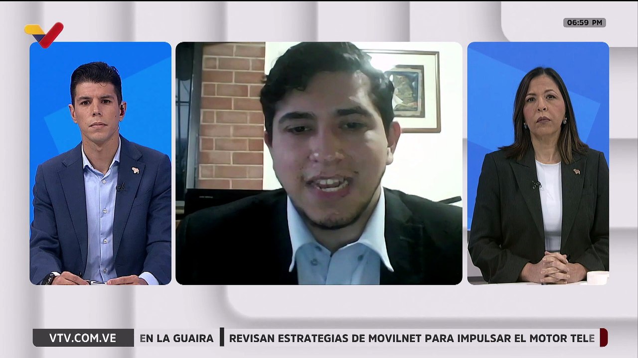 Josgert Armas: Venezuela agigantará su industria petrolífera en los años venideros