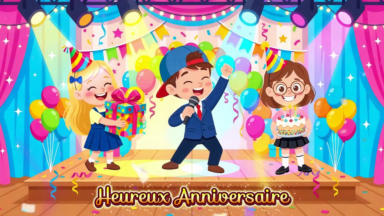 🌈 1H de Chansons Éducatives et Paroles 🐮🐸  Comptines d'Animaux Françaises 🎶 Karaoké Amusant ✨