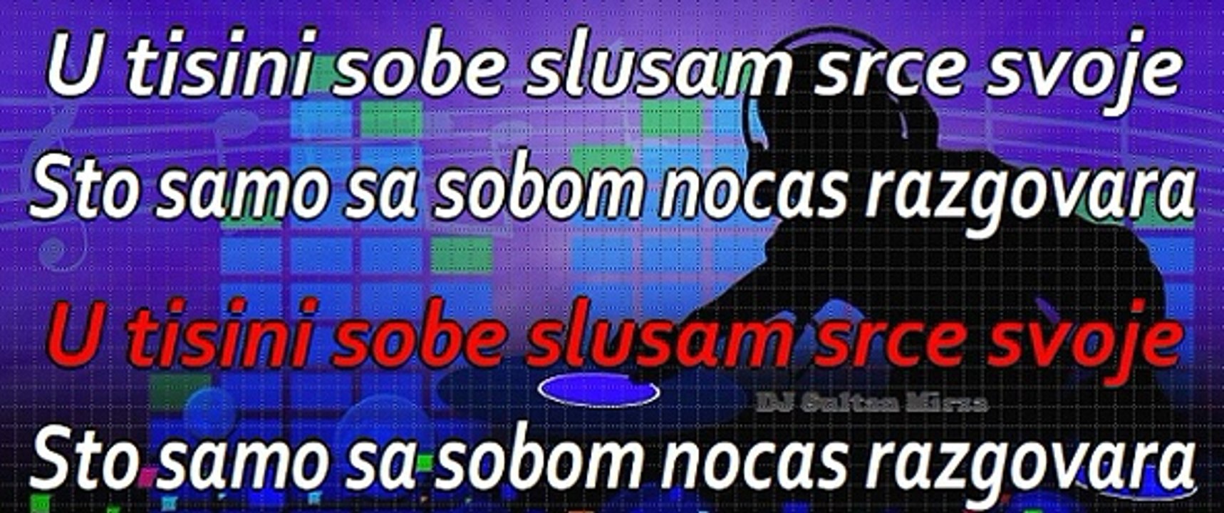 Jednom sam i ja volio - Asim Brkan (uživo karaoke)