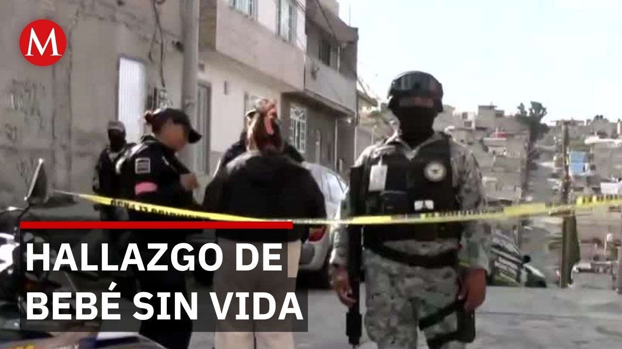 Bebé hallado muerto en Naucalpan genera alarma entre vecinos por inseguridad en colonias altas