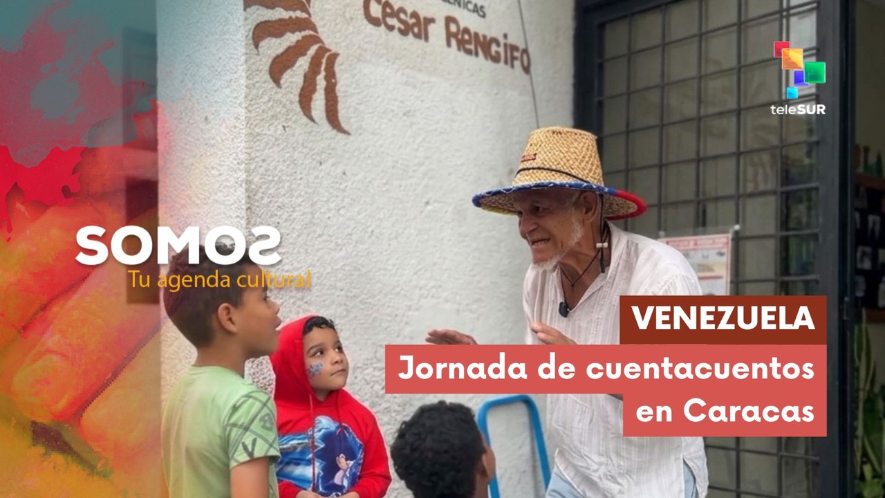 SOMOS | Jornada de cuentacuentos lleva un mensaje de esperanza a familias afectadas por el sismo