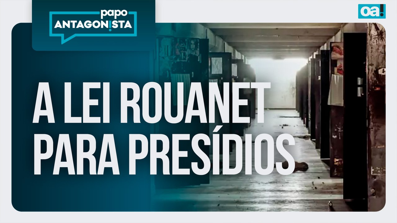 O Projeto Que Quer Mandar R$ 1,5 Bi da Lei Rouanet Para Presídios! | Papo Antagonista - 21/07/2026