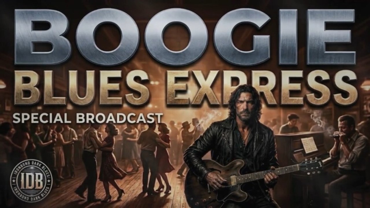 BOOGIE BLUES EXPRESS 🎹🥃 _ Special Broadcast _ Official Playlist Collection
