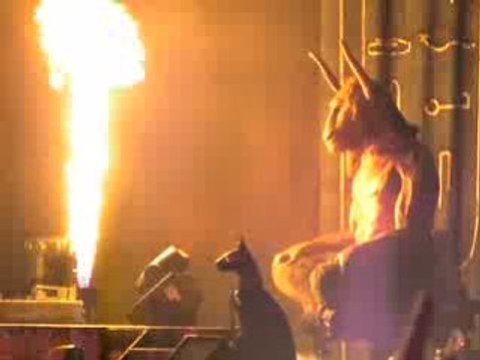 666 The Number of the Beast. Iron Maiden. Bercy. le 01/07/08