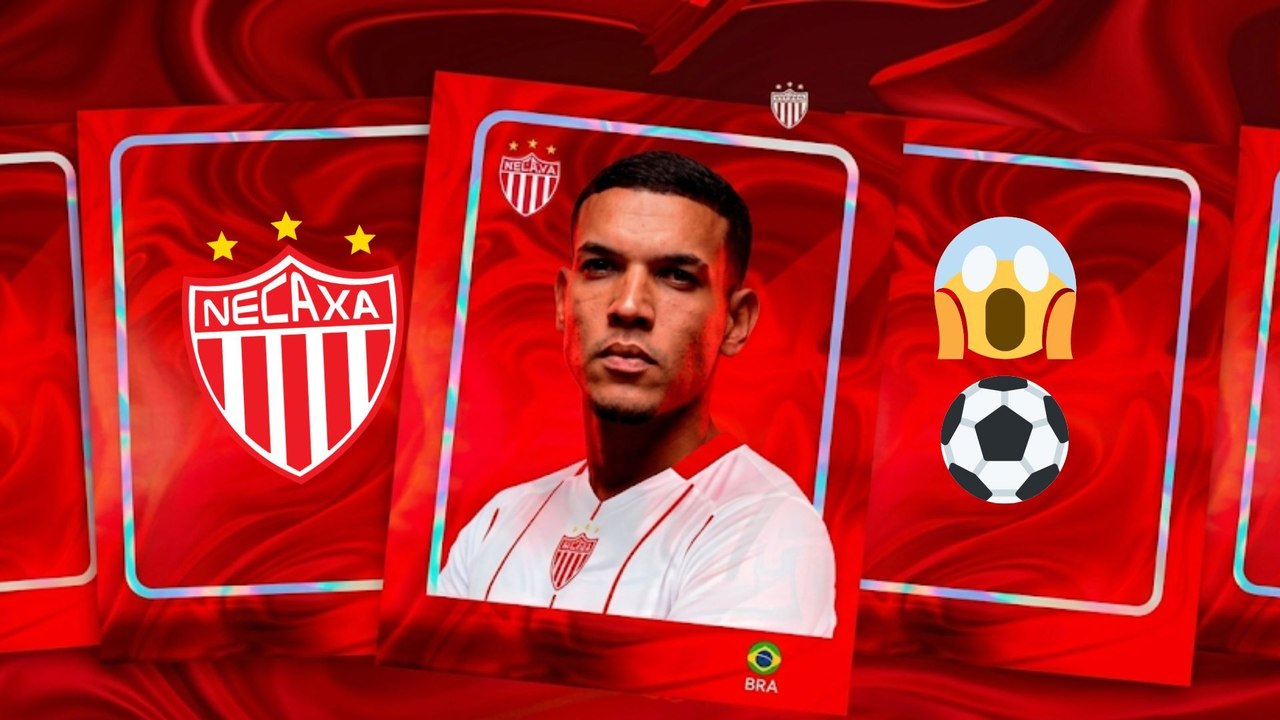 Necaxa suma a Kaiky Naves como uno de sus refuerzos para el Apertura 2026 