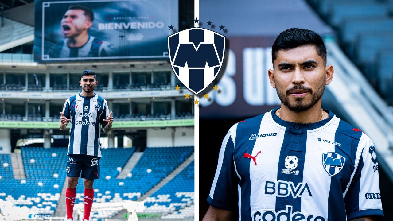 Orbelín Pineda es presentado oficialmente como fichaje de Rayados y de Matías Almeyda