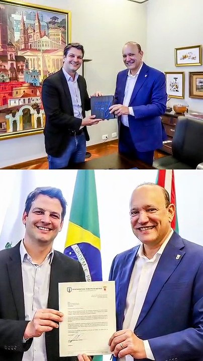 Ulises Rodríguez explora en Curitiba un modelo inteligente de movilidad para fortalecer la transformación de Santiago