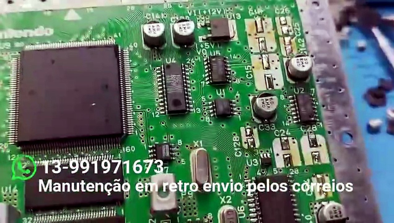 N64 congelando