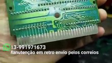 Reparo cartucho nes japones