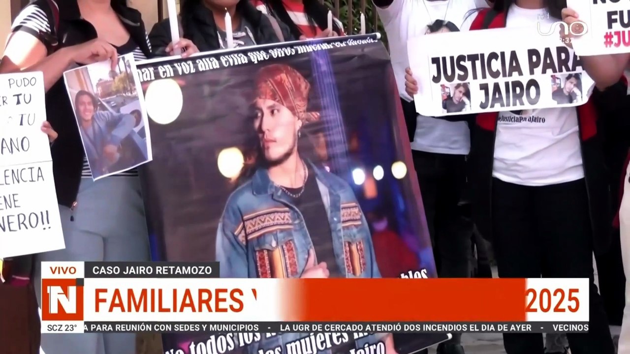 CASO JAIRO RETAMOZO CBBA
